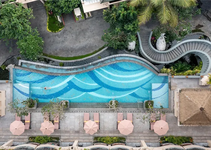 Seres Springs & Spa, Singakerta Курортный комплекс Убуд