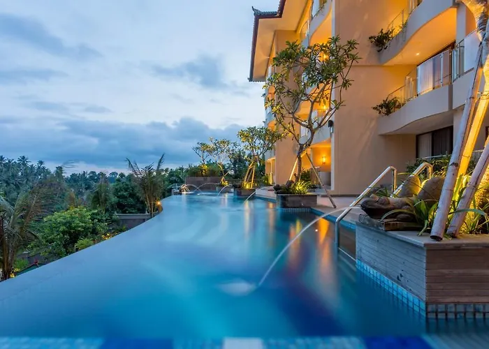 Seres Springs Resort&spa, Singakerta 5* Ubud