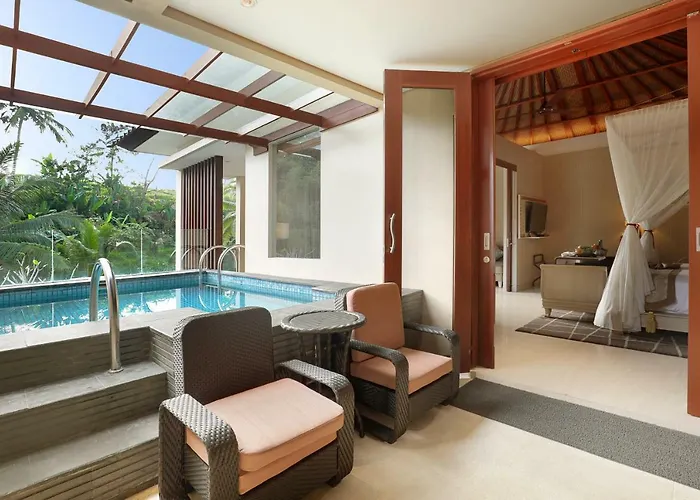 Seres Springs Resort&spa, Singakerta 5* Ubud